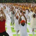 When did yoga day start in india?