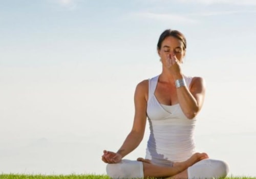 How yoga reduces stress?