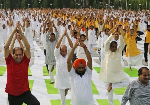 When did yoga day start in india?