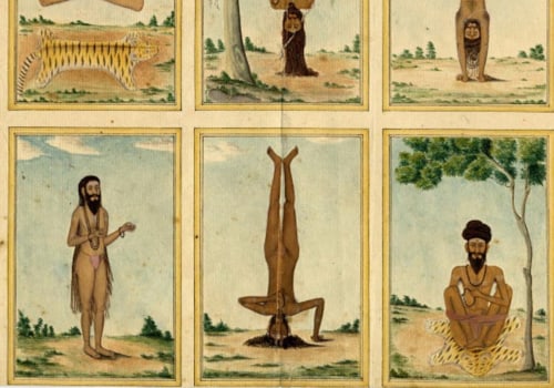 Where yoga originated?